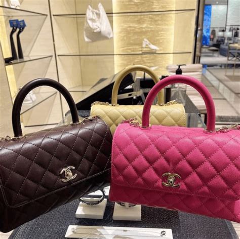 chanel classic bag price increase|Chanel coco handle price 2023.